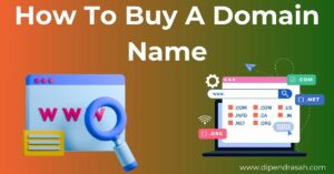 Read more about the article How To Buy A Domain Name