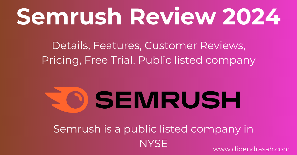 Semrsuh Review 2024