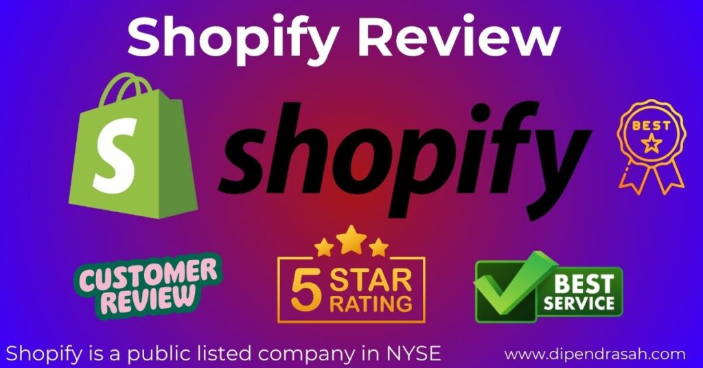 Read more about the article Shopify Review 2025