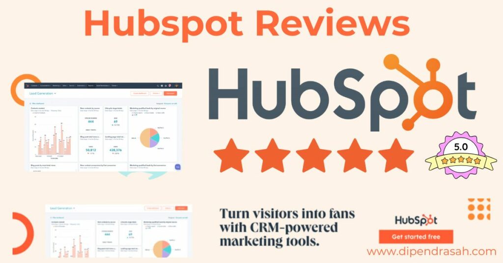 Read more about the article HubSpot CRM Review 2025: Features, Pricing, Pros & Cons