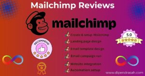 Read more about the article Mailchimp Reviews