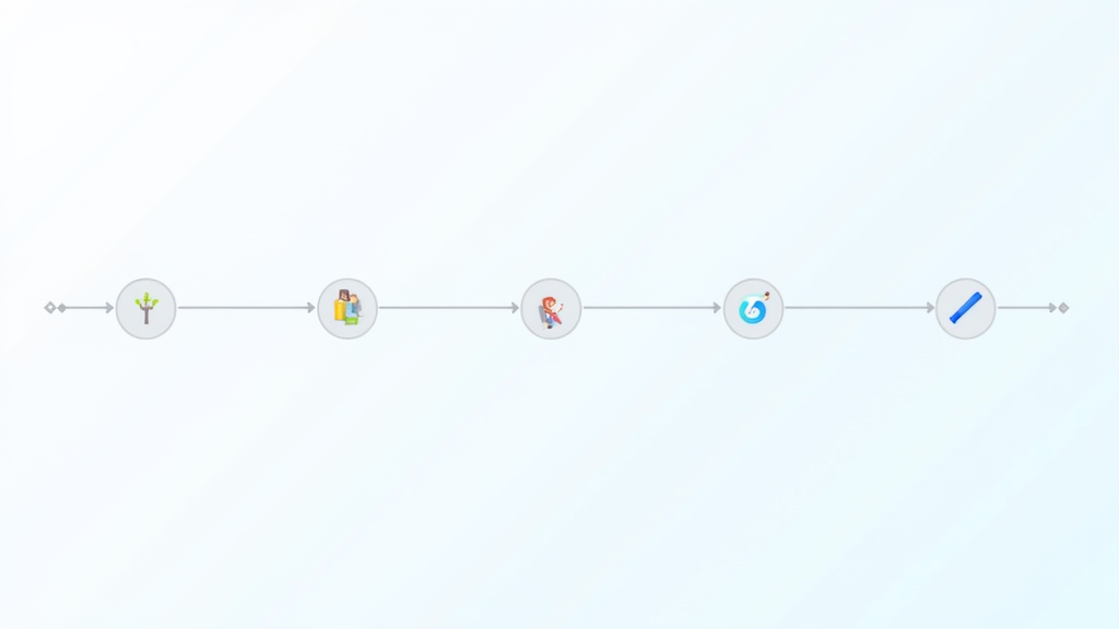 Timeline of AWeber feature glowup (graphic placeholder)