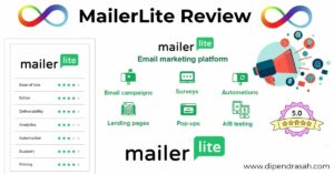 Read more about the article MailerLite Review
