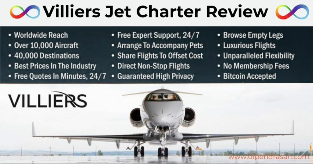 Read more about the article villiers Private Jet Charter Review