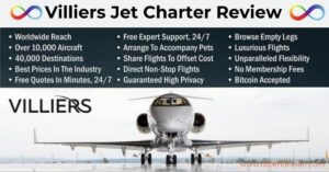 Read more about the article villiers Private Jet Charter Review