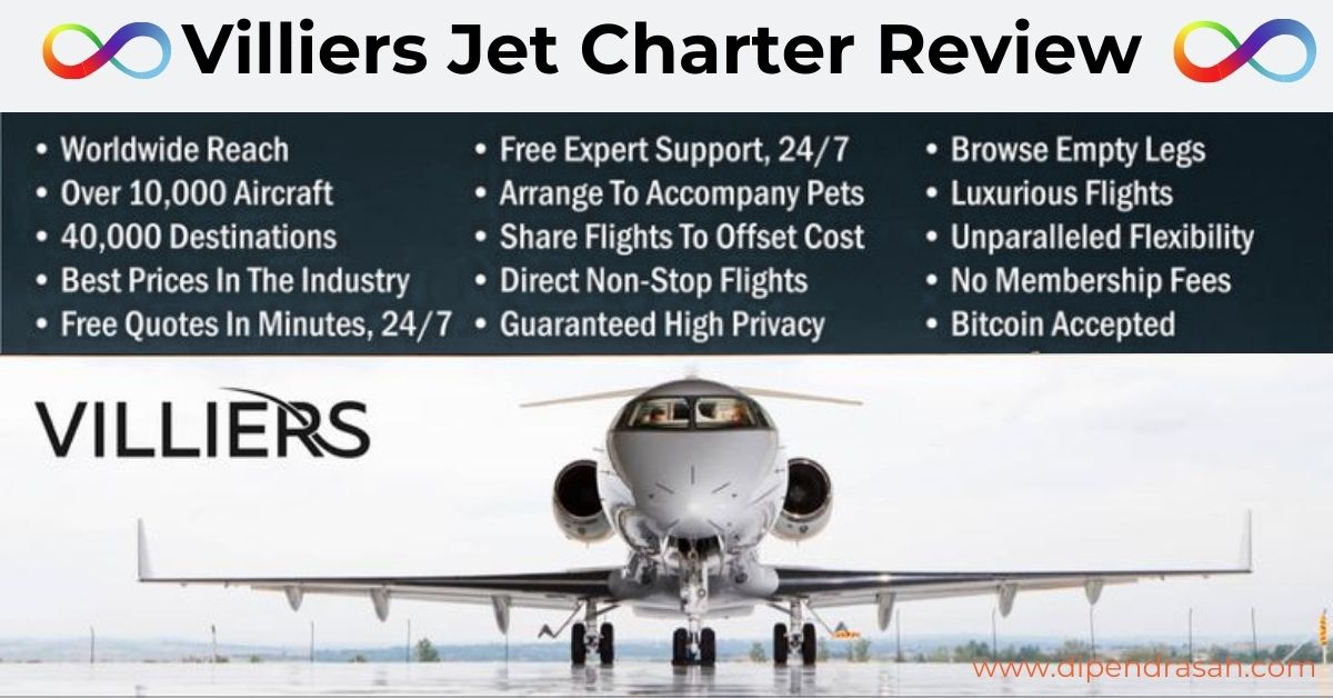 villiers Private Jet Charter Review