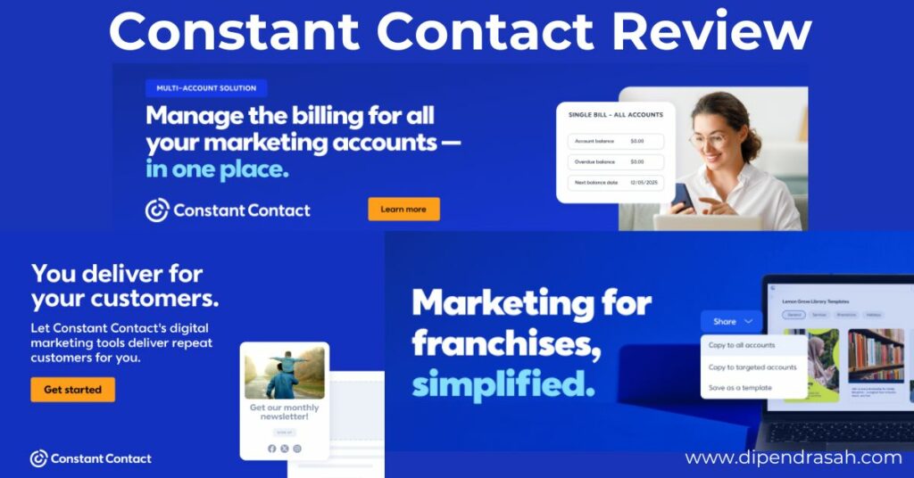 Read more about the article Constant Contact Review 2026