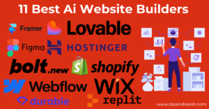 Read more about the article 11 Best AI Website Builders in 2026