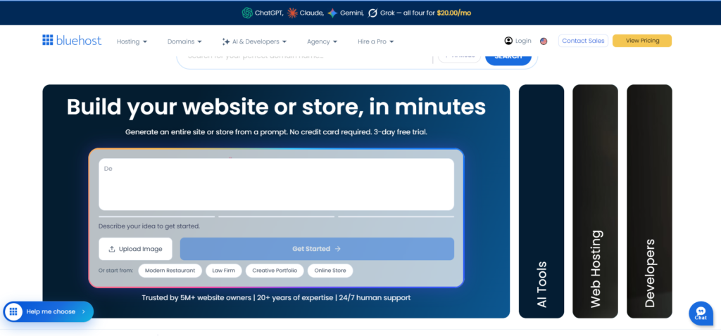 Best WordPress Hosting - Bluehost