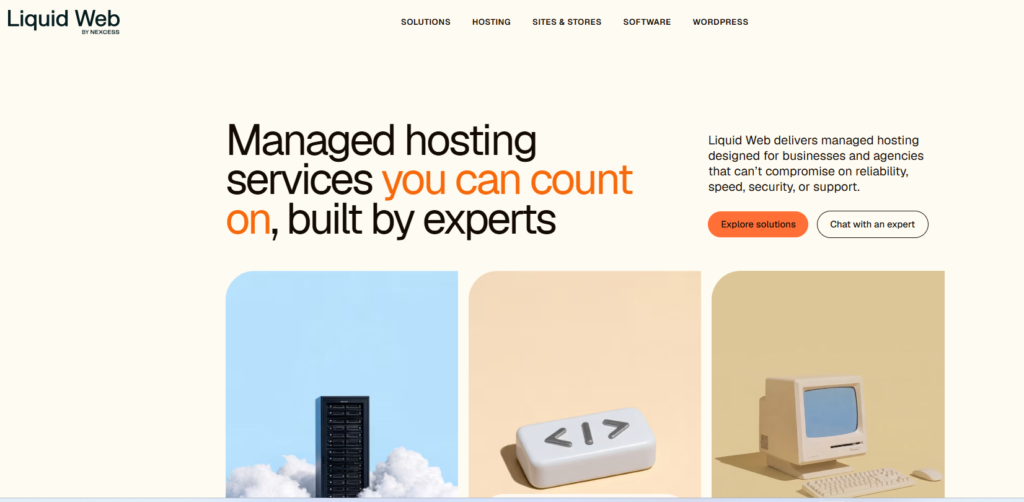 Best WordPress Hosting - Liquid Web