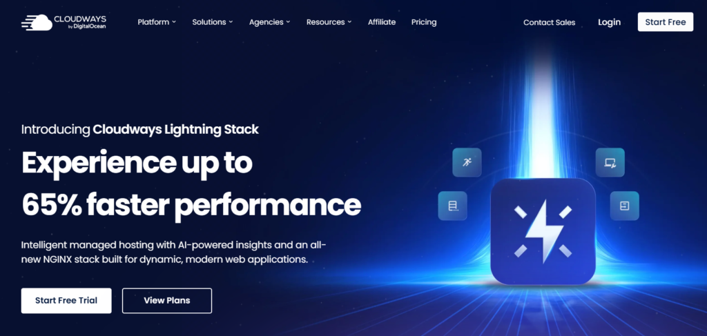 Best WordPress Hosting - cloudways