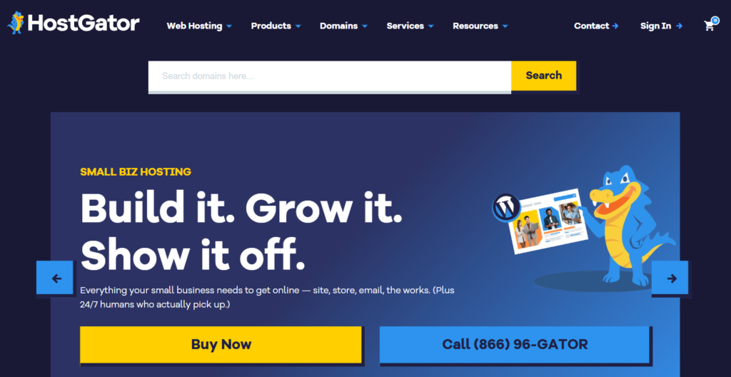 Hostgator