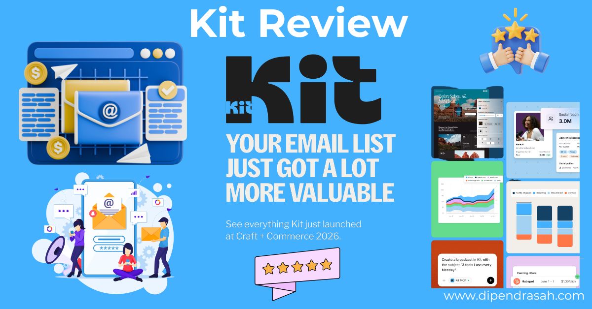 Kit review 2026 | Best Email Marketing Tool